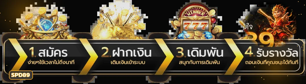 แบนเนอร์เริ่มต้นใช้งาน SPD89
